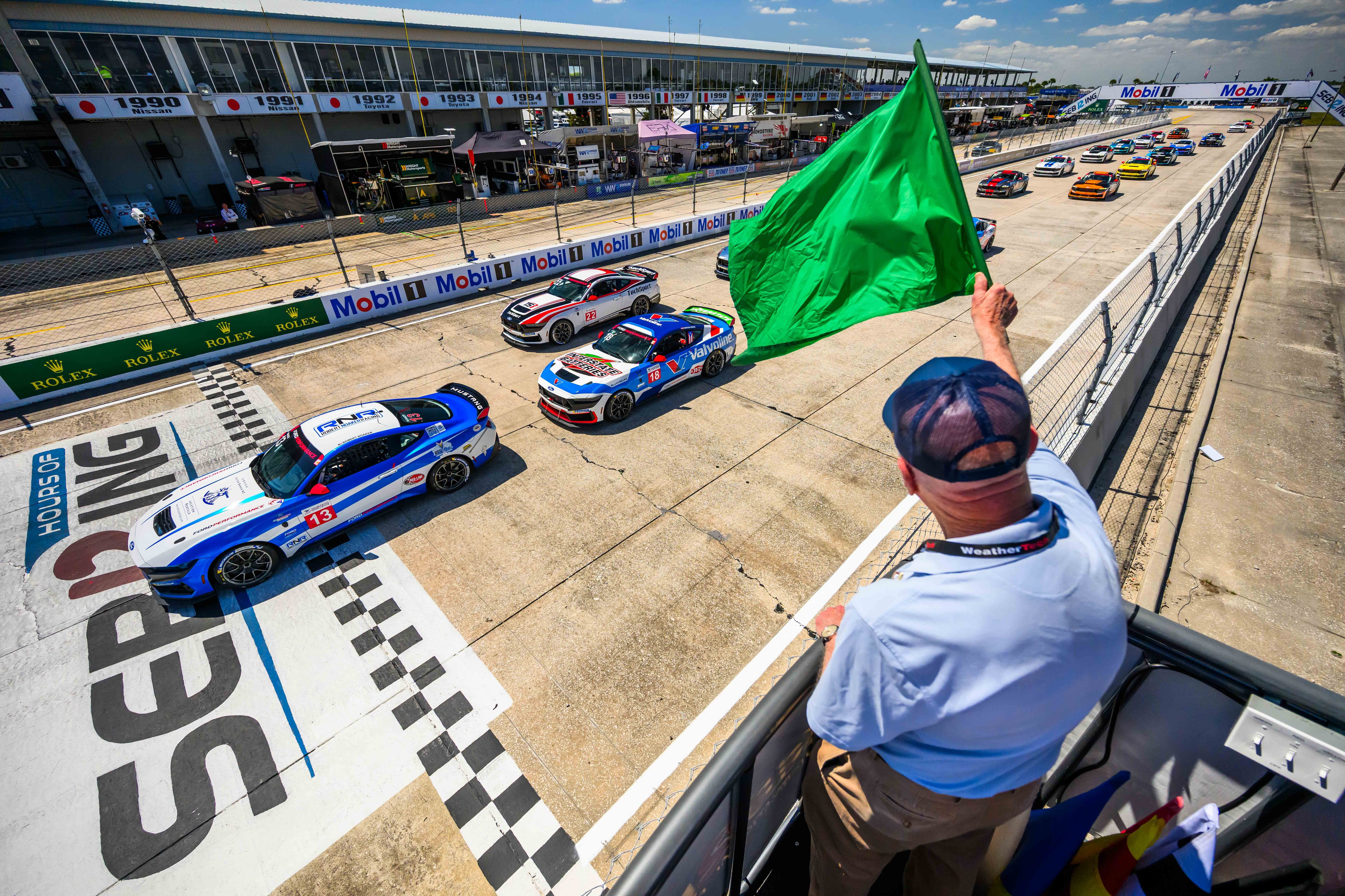 All three of Ford Racing’s Mustang One-Make series begin in March 2026.